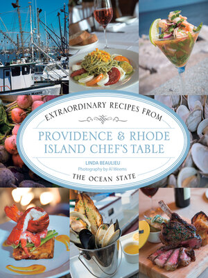 cover image of Providence & Rhode Island Chef's Table